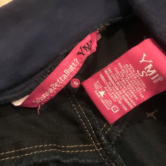 YMI Jeanswear Wannabettabutt Maternity Pants - Picture 5 of 5
